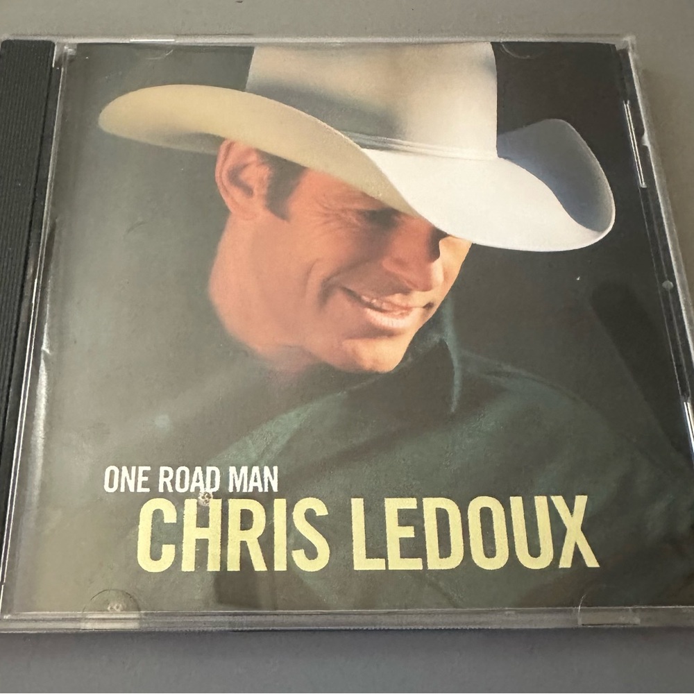 Chris LeDoux 'One Road Man' CD